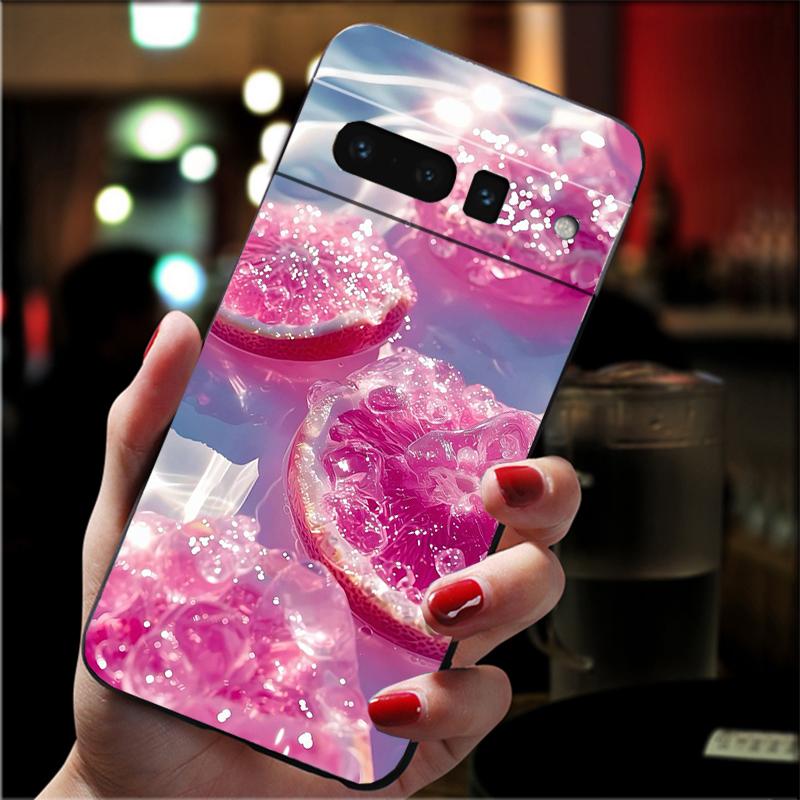 Obst Wassermelone Berry Orange Telefon Fall Für Google Pixel 8 7 Pro 7A 7 6A 6 Pro Pixel 8A 4A 3A 4 XL Pixel 5 6 4 3 3A XL