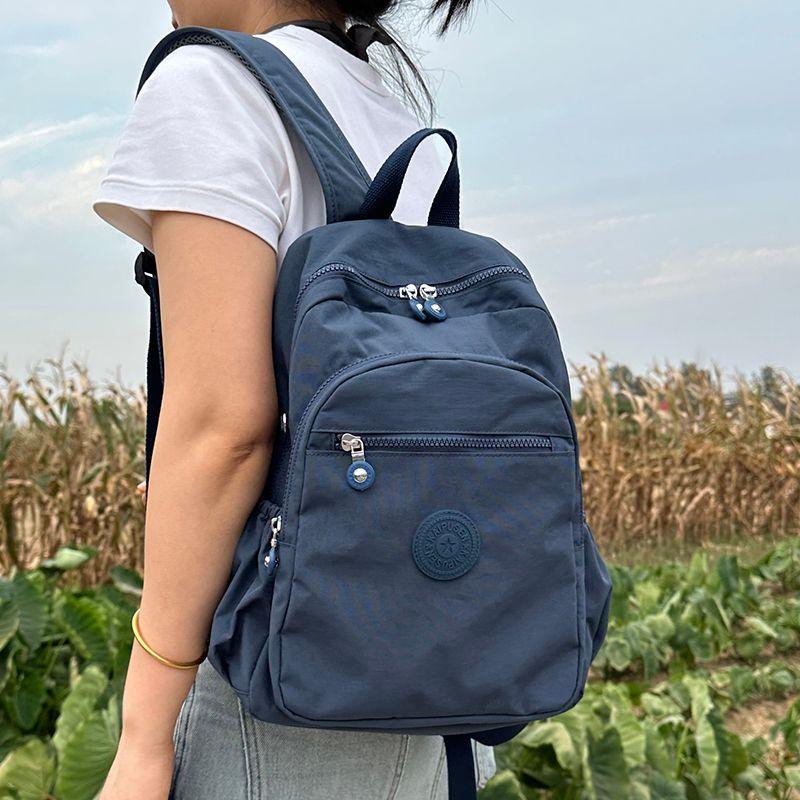 

Рюкзак Дорожный Водонепроницаемый Нейлоновый Рюкзак Dark blue