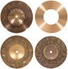 MEINL Cymbals Artist Concept Model Benny Greb Crasher Hats 8"/8" AC-CRASHER []