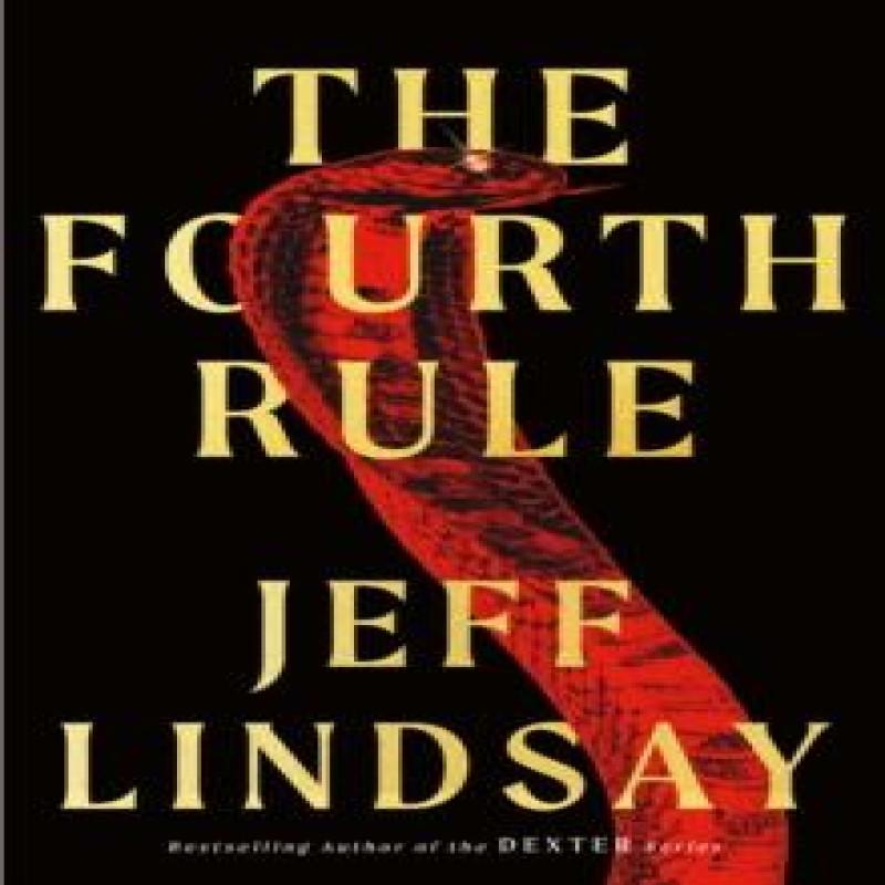The Fourth Rule by Jeff Lindsay Paperback Book 9781398706651