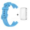 Módní měkký silikonový řemínek k hodinkám pro chytré hodinky Huawei Band 8 Náramek pro Huawei Band 9 10 Pásek Náramek Sportovní pásek a TPU pouzdro