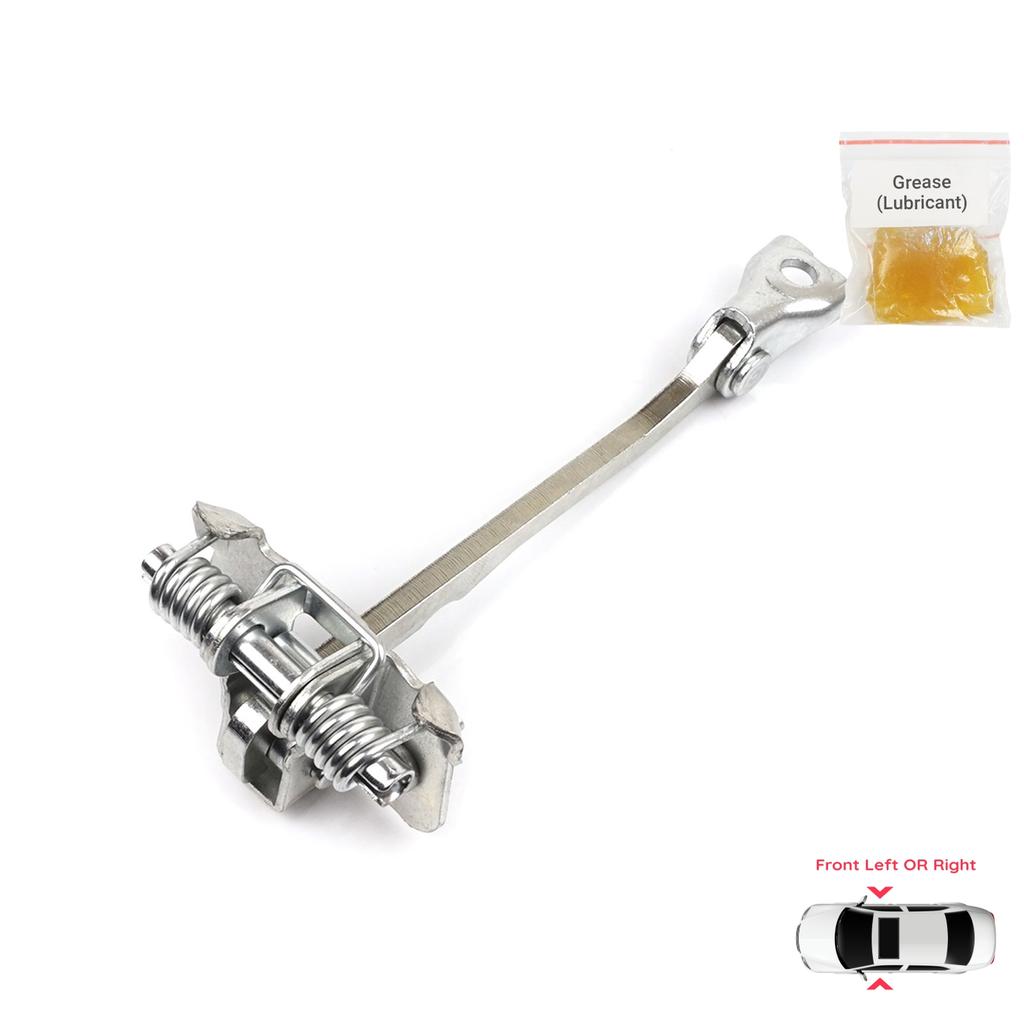 BDP1255 zawias do drzwi wejściowych ogranicznik kontroli hamulca 804300242R dla Renault Trafic MK3 Talento Opel Vivaro B NV300 Primastar