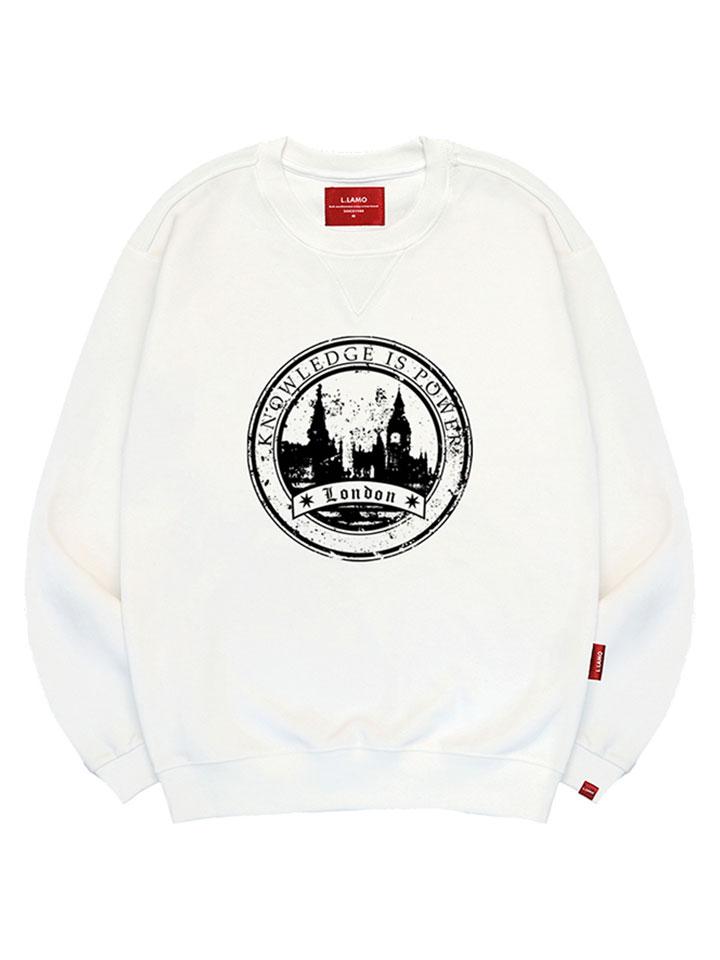 Ellamo London Sweatshirt Unisex Big Size S~4Xl (Type B)