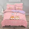 3D Print Elephant /unicorn/animal Twin Bedding Set 140x210cm Ropa De Cama Full Size Quilt Cover Sets For Beds Super Comfortable