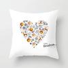 Christmas Cushion Cover Merry Christmas Decoration Pillowcases Santa Claus Throw Pillow Case Christmas Cushion Cover Navidad