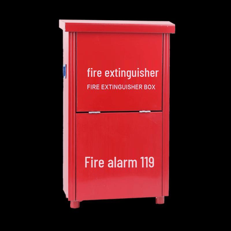 Metal Fire Extinguisher Storage Box
