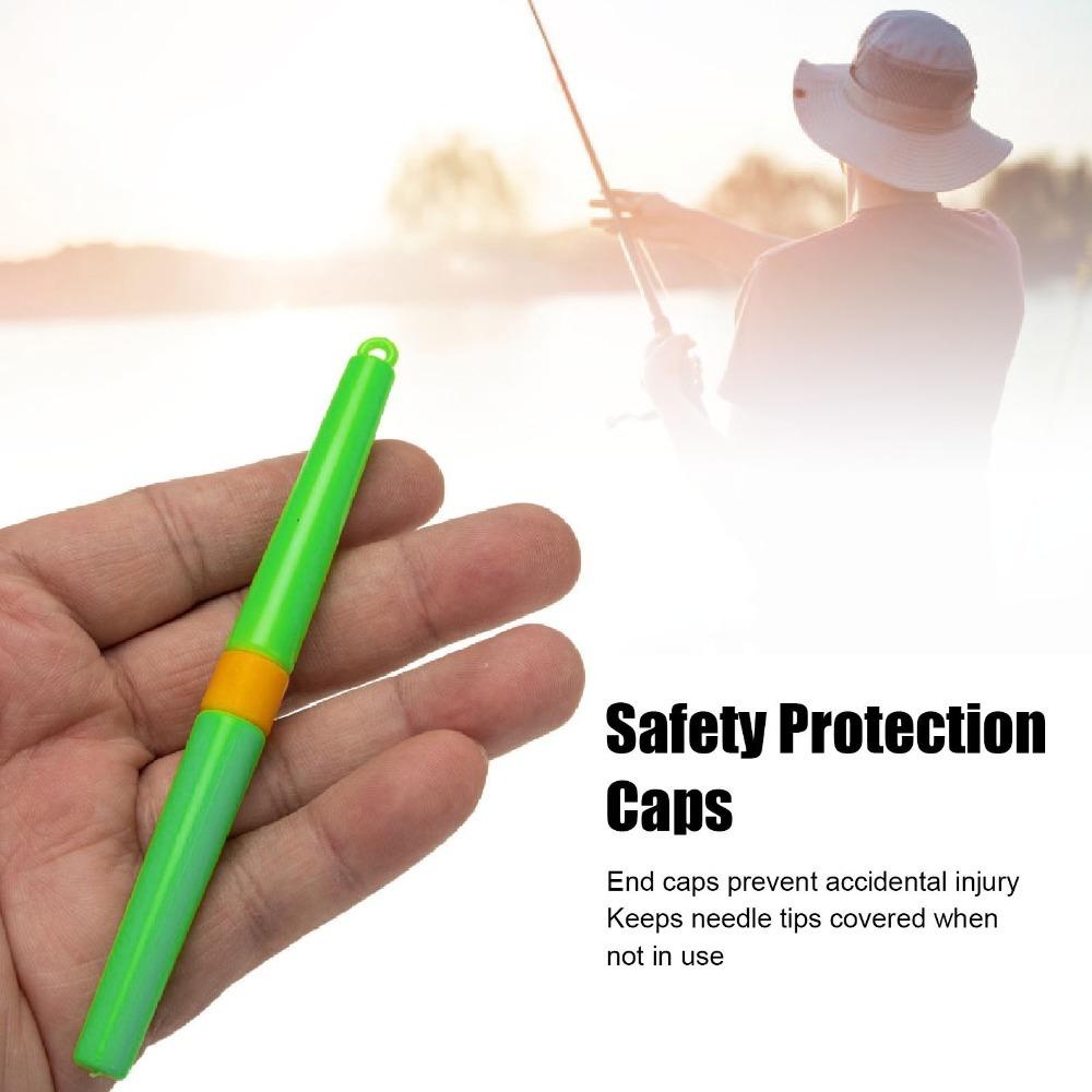 ABS High Carbon Steel Fishing Bait Needle Fishing Boilie Drill Needle for Outdoor Fishing