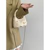 Ielgy Ballet Style Bowknot Portable Shoulder Messenger Bag