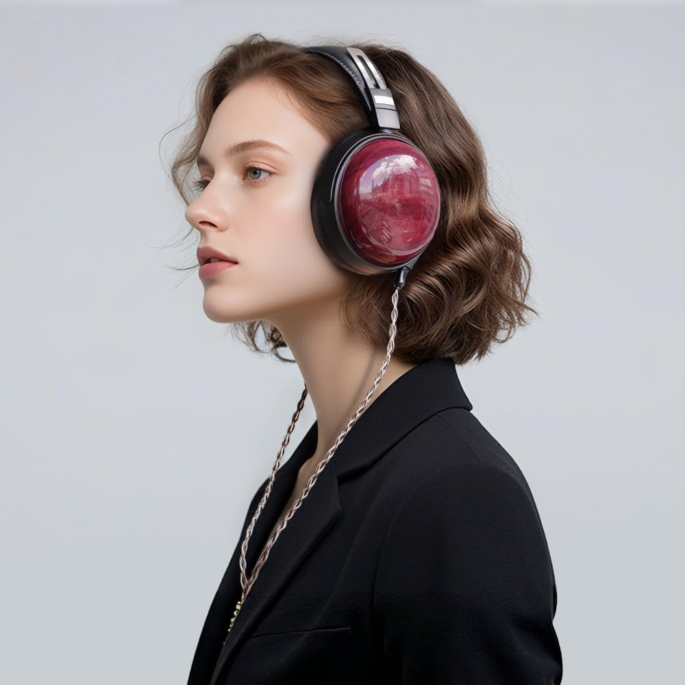 FIIO FT13 BlackNatural Headphones (FIO-FT13-B, FIO-FT13-N) [Ships from an Authorized Japanese Retailer, Serial Number Included] Closed-Back Dynamic