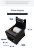 80mm Thermal Receipt Printer for Supermarkets, Catering, Takeaway, and Kitchen Billing