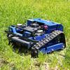 CE EPA Certified Crawler Remote Control Lawn Mower for Orchard Hillside Slope Grass Weeding Machine