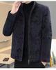 2025 Men's Thickened Woolen Autumn/Winter Casual Jacket Coat