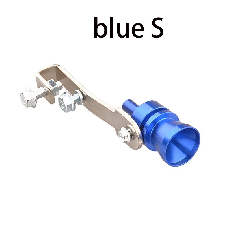 Universal Car Sound Simulator Car Turbo Sound Whistle S/M/L/XL Vehicle Tuning Device Exhaust Pipe Turbo Sound Whistle