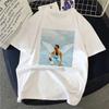 Freddie Mercury Queen Band T Shirts Women 90's Graphic Rock Top Tees Female Harajuku Vintage T-shirt Fashion Streetwear Tshirt
