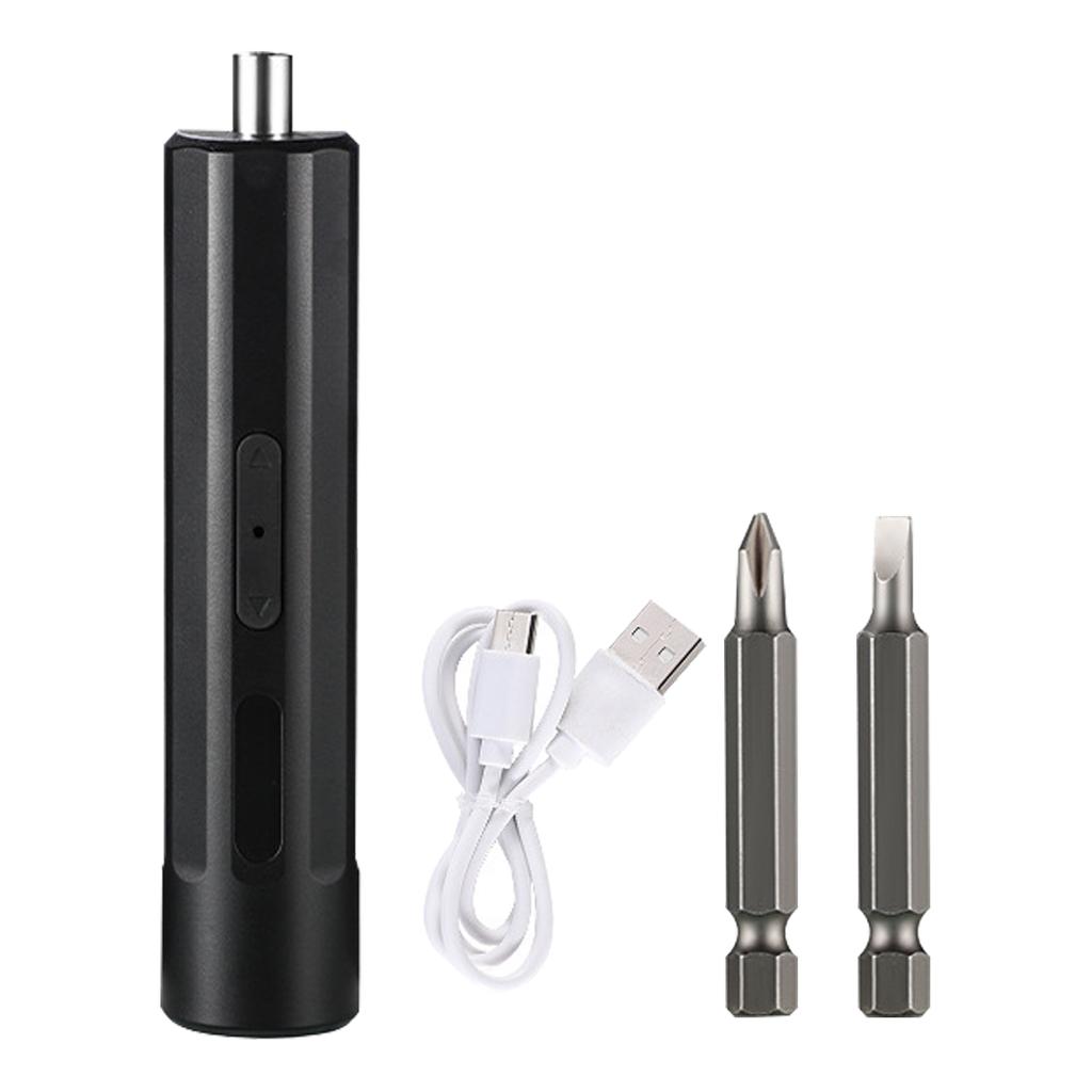 34 In 1 Cordless Electric Screwdriver Set 3Nm 3.7V Cordless with Steel Bit and 2000mAh Rechargeable Battery Type C Port