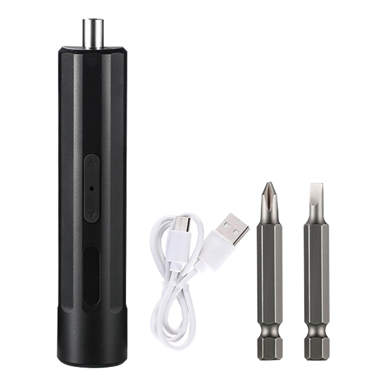 

Комплект беспроводной электрической отвертки, перезаряжаемая отвертка 3 Нм 3,7 В, включает стальное биту, долговечный аккумулятор емкостью 2000 мАч B