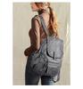 2024 Korean Trendy Retro Unisex Backpack - Casual & Simple Travel Bag for Women