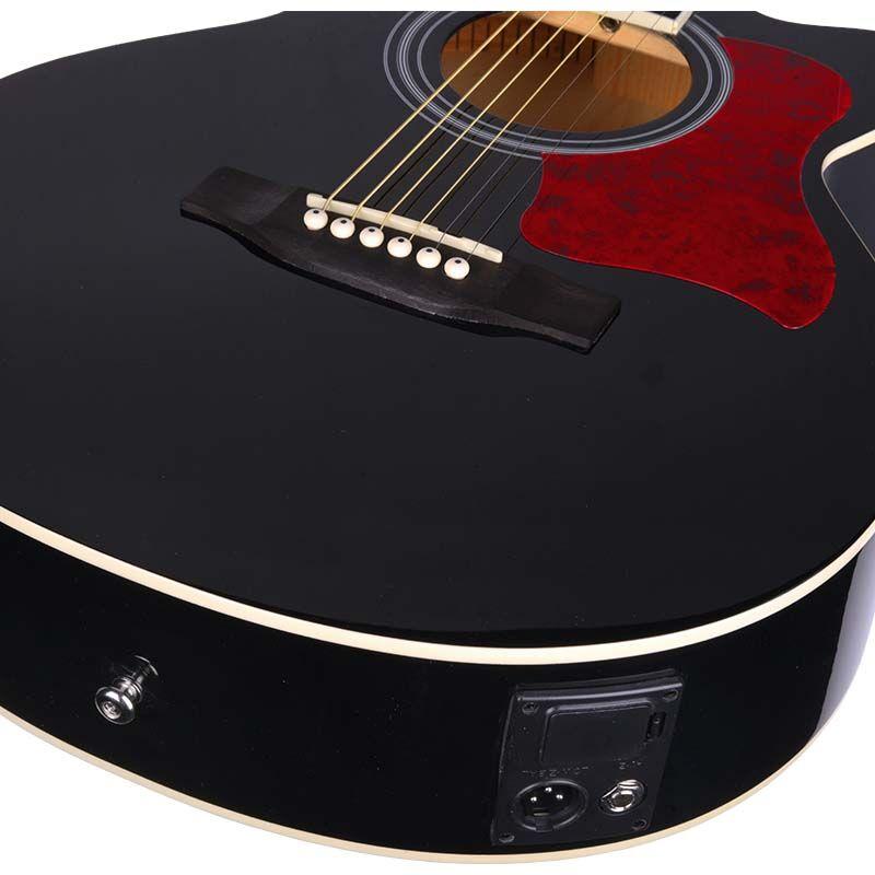 V-Tone Eag Set Bk Gitara Elektroakustyczna + Wzmacniacz Gitarowy Zestaw Black