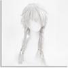 High-quality Mechanized White Wig For Cosplay And Gaming Ideal For Identity V Lovers