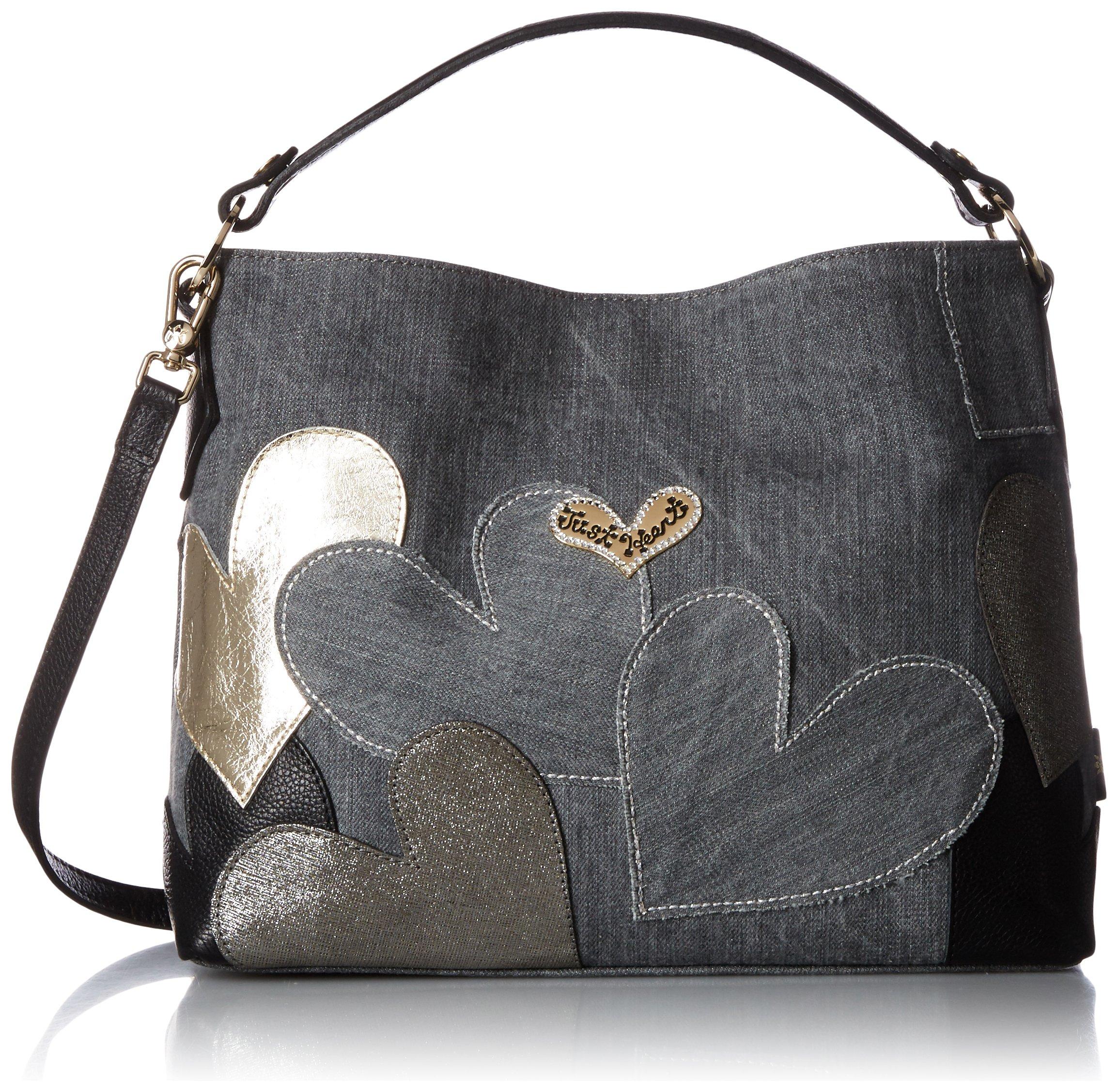

Spumante Gray Shoulder Bag Spumante Denim [Think Bee!] 2-Way Gray, 2-Way джинсовий