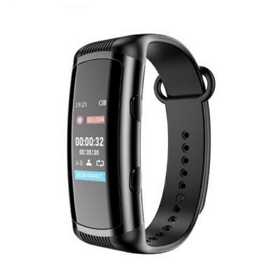 Digitální hlasem aktivovaný záznamník V50 32g 64gb 128g hodinky Náramek Záznam zvuku Profesionální mini diktafon Mp3 přehrávač