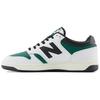 480 White Marsh Green Black Unisex Sneakers BB480LTD