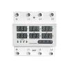 3-Phase Four-wire Din Rail Over and Under Voltage Protector 63A Multifunctional Self-resetting
