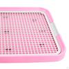 Dog Pee Pad Holder Potty Tray Puppy Mesh Reusable Indoor Wee Training