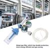 0‑100mpa Air Flow Regulator Professional Oxygen Gas Pressure Reducer Gauge Meter