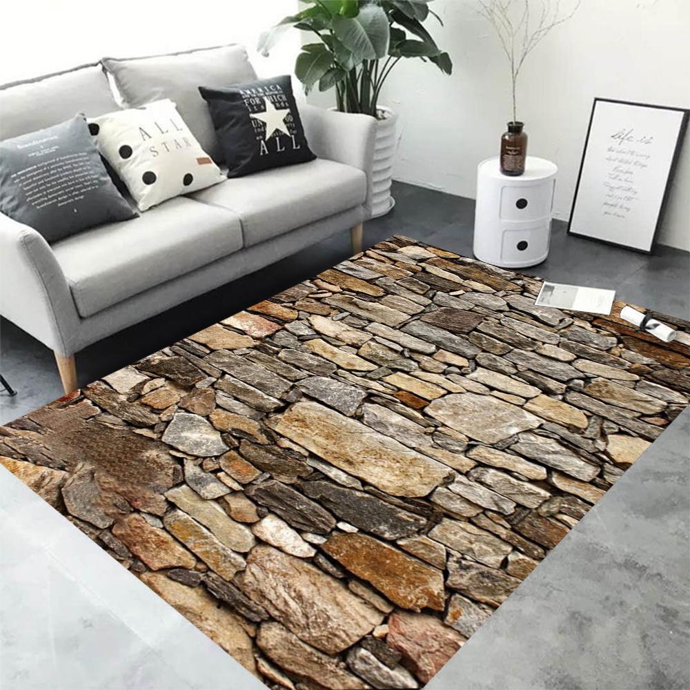 Детский коврик-дорога - Дизайн дорожной сети Домашний декор Нескользящий игровой коврик для пола Декор спальни Ковры для гостиной 40x60cm