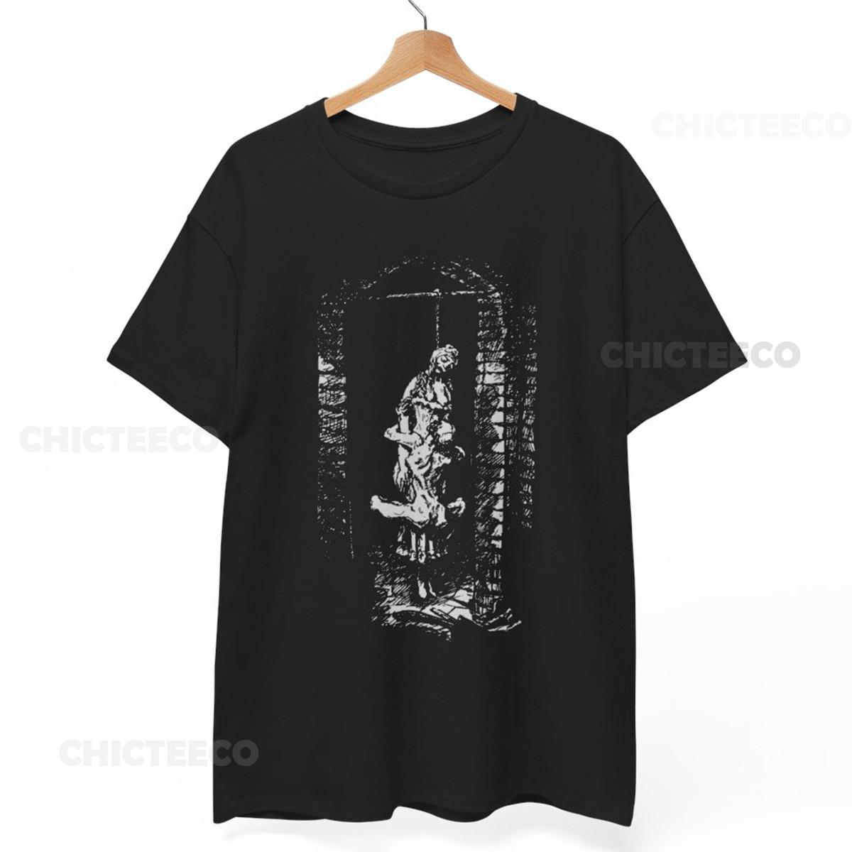 The Cramps Mens Psychobilly T-Shirt Zombie Coffin Pin-up Punk Monster Horror XXXL