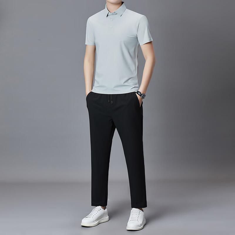 Firstview Men's Summer Casual T-shirt and Pants Set FV26C1088
