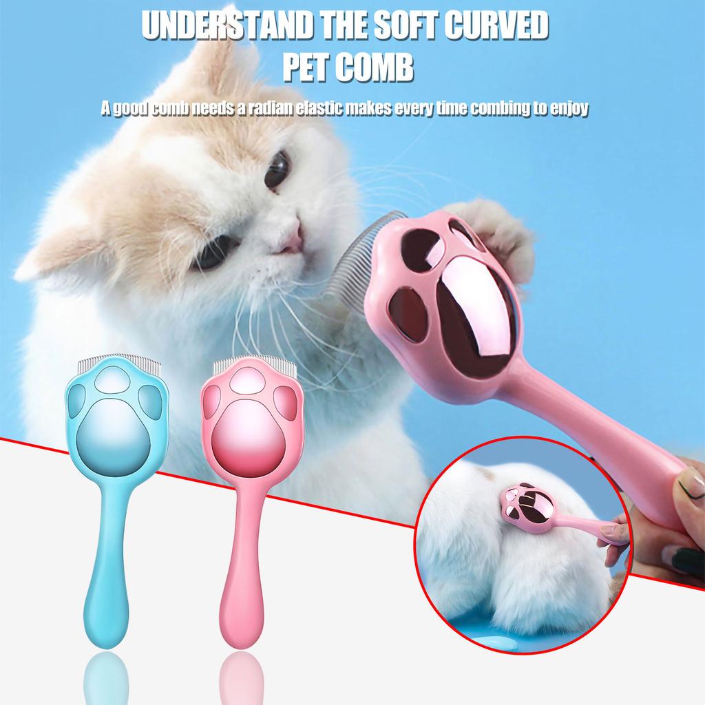 Pet Cat Hair Comb Pet Needle Comb Cat Dog Hair Comb  Comb Dog Hair Brush