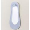 Women's Summer Thin Net Eye Shallow Mouth Non Slip with Cotton Bottom Ice Silk Invisible Socks