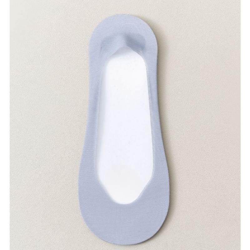 Women's Summer Thin Net Eye Shallow Mouth Non Slip with Cotton Bottom Ice Silk Invisible Socks