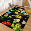 Plants Vs Zombies Carpet Living Room And Bedroom Mats Floor Mats Doormat Office Chair Cushion Room