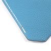 Great HERMES Necklace Large Clochette Blue gene leather mens Used