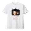 Team Jacob Twilight Damen T-Shirt Film-inspiriertes Print Lässige Kleidung vintage Gewaschen Designer-Kleidung Weich homme Stilvoll