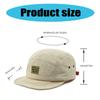 Outdoor Sport Hat Hiking Baseball Hat Short Brim Sunshade Vintage Aesthetics Breathable Sun Hat Sports Hat for Unisex