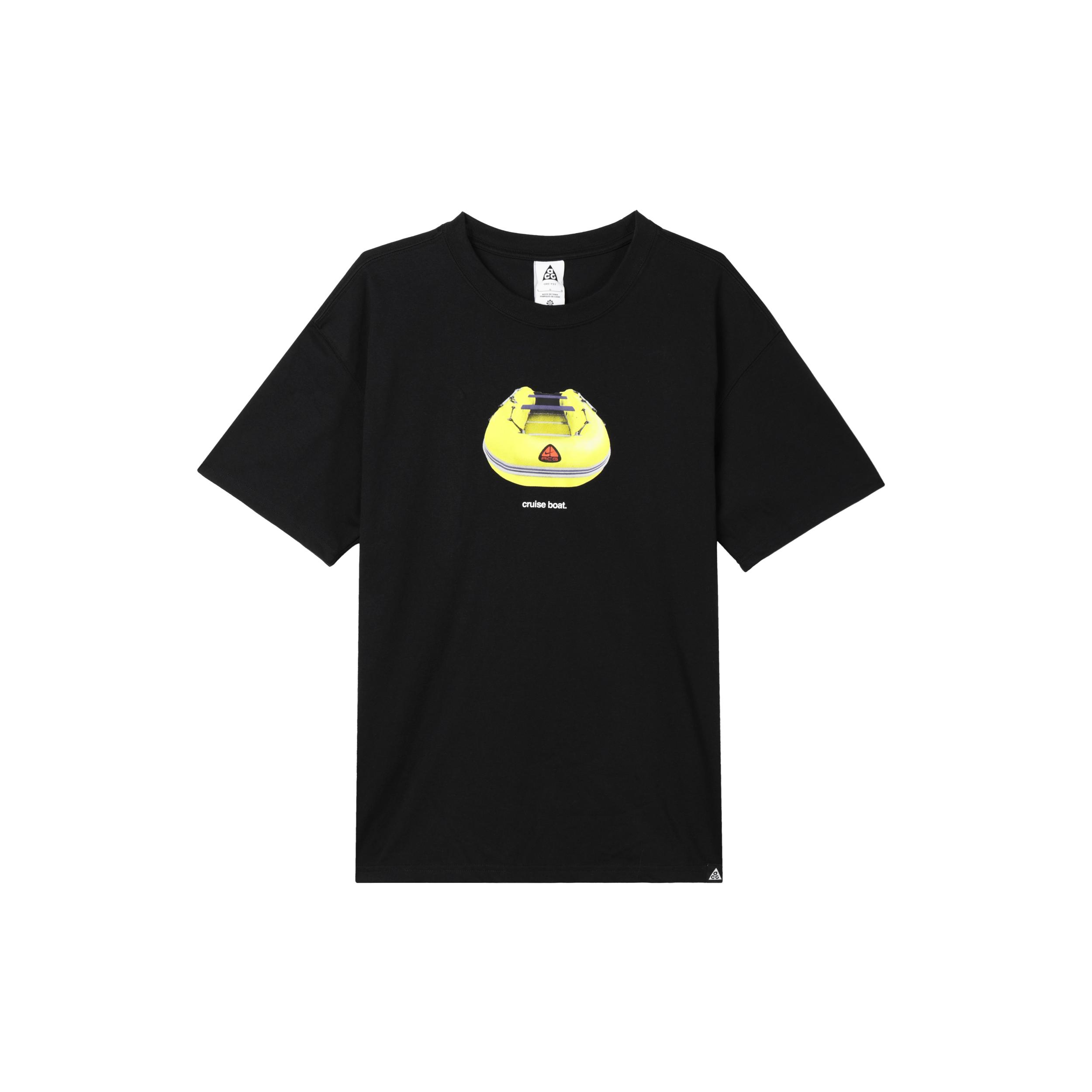 

New Nike Acg Cruise Boat T shirt FQ3726-010 M