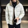 Men's High-End 2025 Wash-Free Stand Collar Down Jacket