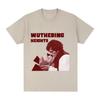 Wuthering Heights T-Shirt Summer Women/men Cotton Tee-shirt Graphic Printing Casual Ropa Mujer Clothing Short Sleeve O-neck Tees Anime T-shirt