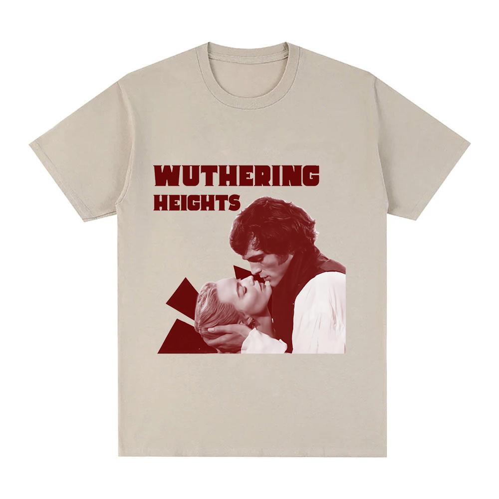 Wuthering Heights T-Shirt Summer Women/men Cotton Tee-shirt Graphic Printing Casual Ropa Mujer Clothing Short Sleeve O-neck Tees Anime T-shirt