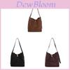 Womens Retro Matte Water Bucket Bag With Large Capacity For Daily Use