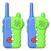 Drop-Proof Design Kids Walkie Talkies Easy To Operate Wireless Cartoon Pagers  Home