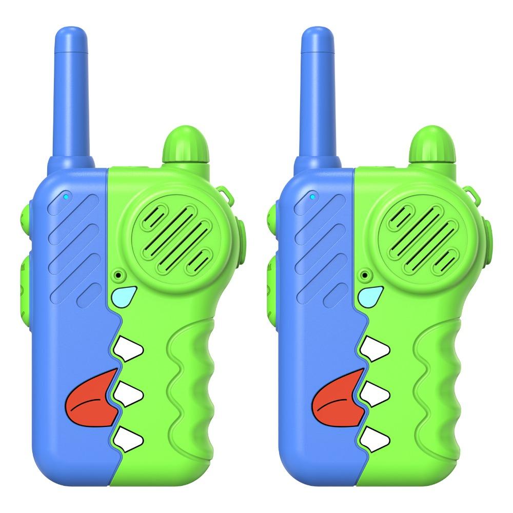 Drop-Proof Design Kids Walkie Talkies Easy To Operate Wireless Cartoon Pagers Home