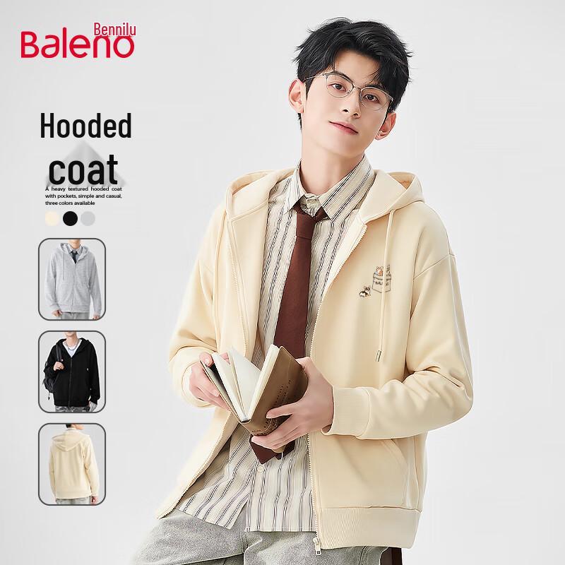 

Baleno Men s Corgi Pocket Half-Zip Knit Hoodie M