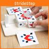 Geometric Wooden Puzzle Blocks Kid Thinking Skills Enhancer Activity Parentchild