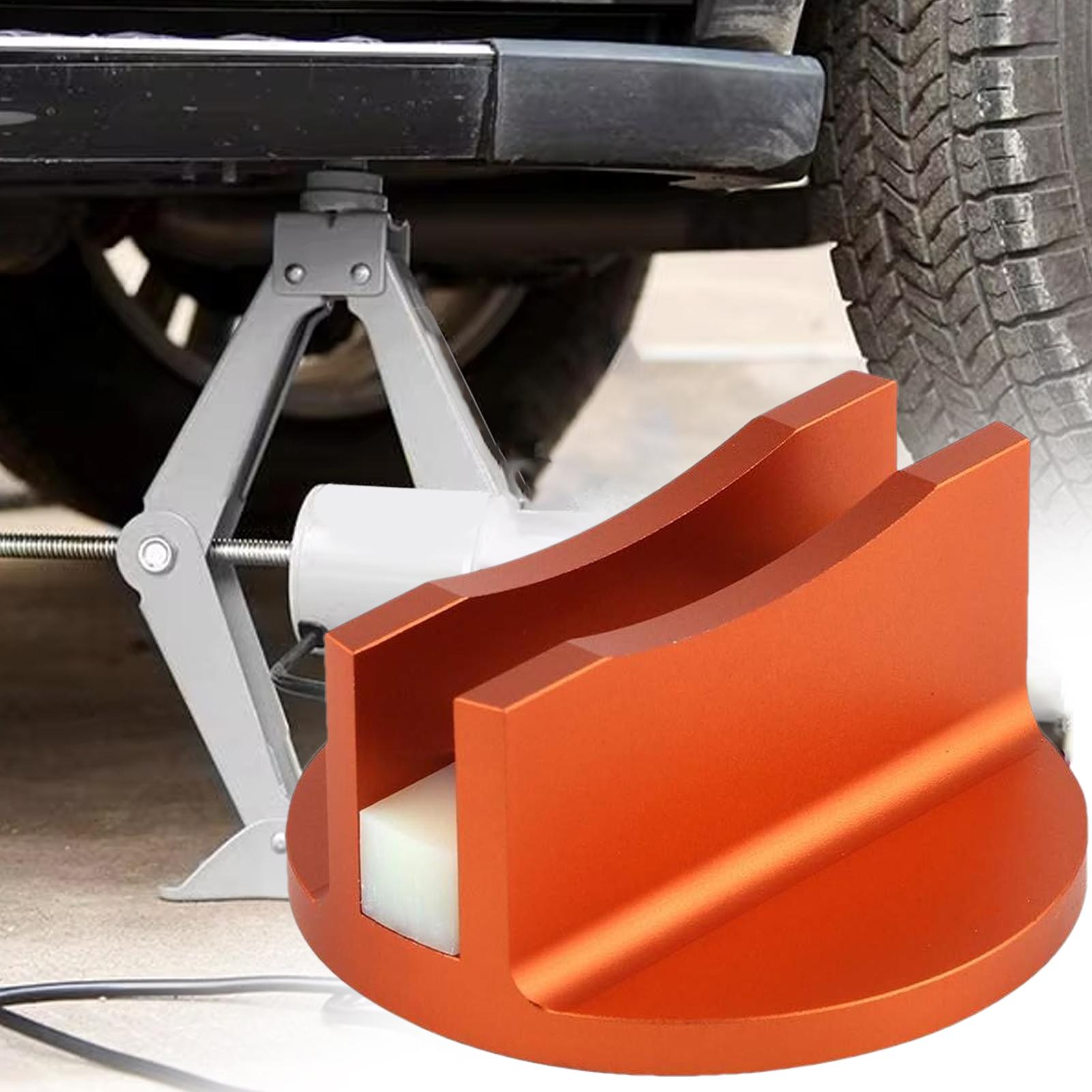 

Jack Pads Magnetic Jack Pad Adapter Anti-Slip Frame Rail Protector Strong Load-Bearing for Sedan Truck CN