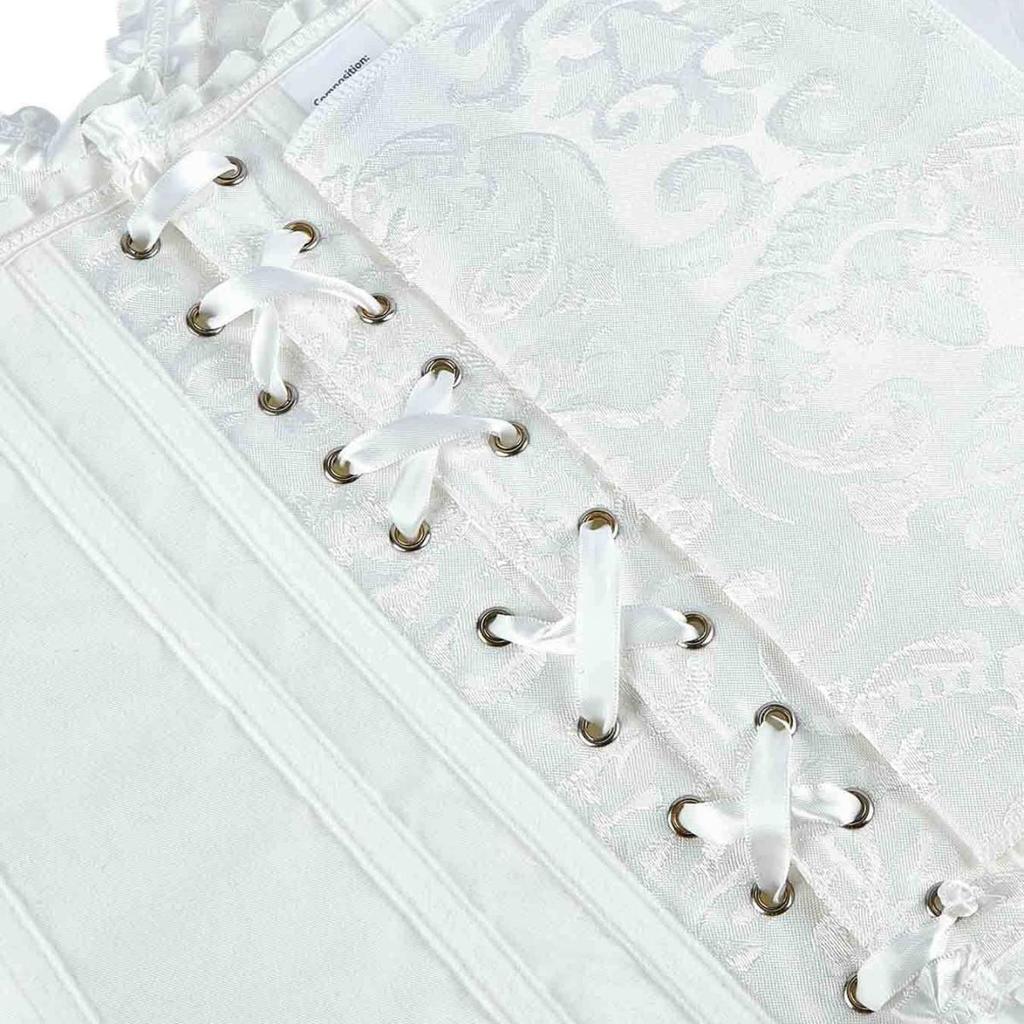 Elegant European-Style Sculpting Bodysuit: Sexy Waist Cincher & Body Shaper with Jacquard Design.